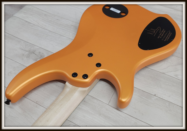 Dingwall NG3 4-String Nolly, Lambo Orange